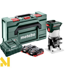 Фрезер кромковий акумуляторний Metabo FMV 18 LTX BL 8