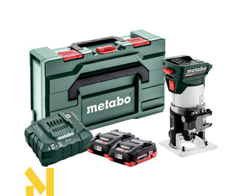 Фрезер кромковий акумуляторний Metabo FMV 18 LTX BL 8