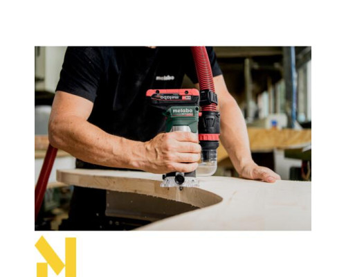 Фрезер кромковий акумуляторний Metabo FMV 18 LTX BL 8