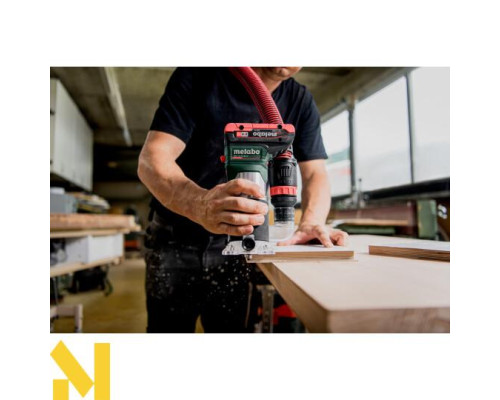 Фрезер кромковий акумуляторний Metabo FMV 18 LTX BL 8 (без АКБ та ЗП, + MetaBox) (601742830)