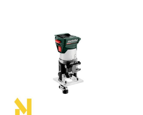 Фрезер кромковий акумуляторний Metabo FMV 18 LTX BL 8 (без АКБ та ЗП, + MetaBox) (601742830)