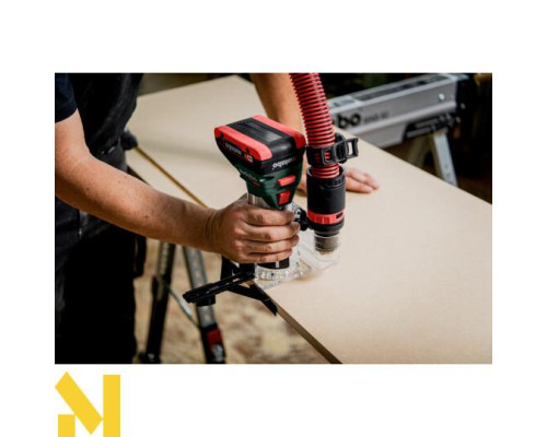 Фрезер кромочний акумуляторний Metabo FMV 18 LTX BL 8 (без АКБ та ЗП, + MetaBox) (601742840)