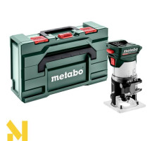 Фрезер кромочний акумуляторний Metabo FMV 18 LTX BL 8 (без АКБ та ЗП, + MetaBox) (601742840)