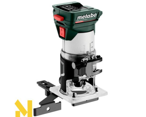 Фрезер кромочний акумуляторний Metabo FMV 18 LTX BL 8 (без АКБ та ЗП, + MetaBox) (601742840)