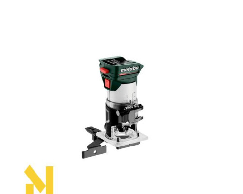 Фрезер кромковий акумуляторний Metabo FMV 18 LTX BL 8 (без АКБ та ЗП)