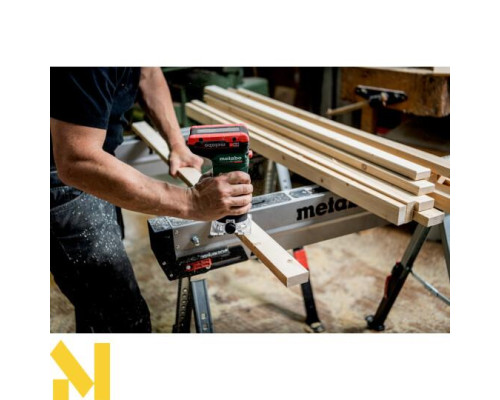 Фрезер кромковий акумуляторний Metabo FMV 18 LTX BL 8 (без АКБ та ЗП)