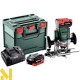 Фрезер акумуляторний Metabo OFV 18 LTX BL 12