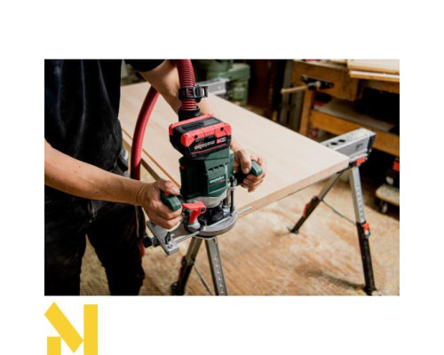 Фрезер акумуляторний Metabo OFV 18 LTX BL 12 (без АКБ та ЗП)