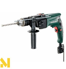 Дриль ударний Metabo SBE 800 ключовий патрон