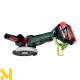 Болгарка (кутова шліфмашина) акумуляторна Metabo WPBA 18 LTX BL 15-150 QUICK DS (без АКБ та ЗП)