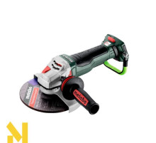 Болгарка (кутова шліфмашина) акумуляторна Metabo WPBA 18 LTX BL 15-180 QUICK DS (без АКБ та ЗП)