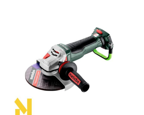 Болгарка (кутова шліфмашина) акумуляторна Metabo WPBA 18 LTX BL 15-180 QUICK DS (без АКБ та ЗП)