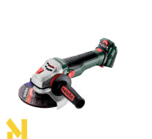 Болгарка (кутова шліфмашина) акумуляторна Metabo WVB 18 LTX BL 15-150 QUICK (без АКБ та ЗП)