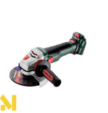 Болгарка (кутова шліфмашина) акумуляторна Metabo WVB 18 LTX BL 15-150 QUICK (без АКБ та ЗП)