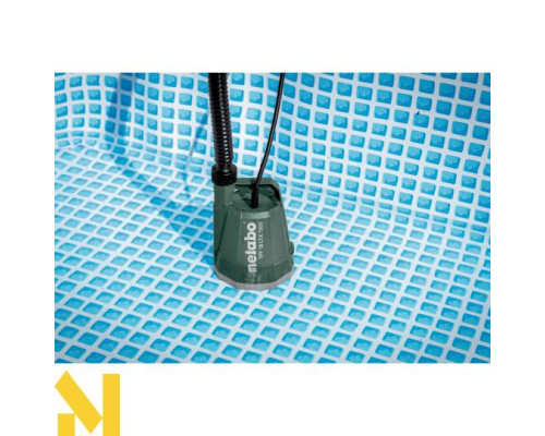 Насос заглибний акумуляторний Metabo TPF 18 LTX 7000 (без АКБ та ЗП)