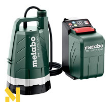 Насос заглибний акумуляторний Metabo TPF 18 LTX 7000 (без АКБ та ЗП)