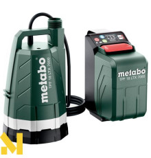 Насос заглибний акумуляторний Metabo TPF 18 LTX 7000 (без АКБ та ЗП)