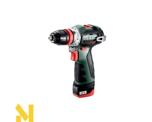 Дриль-шуруповерт акумуляторний Metabo PowerMaxx BS BL Q (601749500)