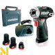 Дриль-шуруповерт акумуляторний Metabo PowerMaxx BS BL Q (601749500)