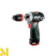 Дриль-шуруповерт акумуляторний Metabo PowerMaxx BS BL Q (601749500)