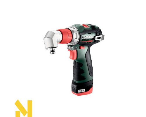 Дриль-шуруповерт акумуляторний Metabo PowerMaxx BS BL Q (601749500)