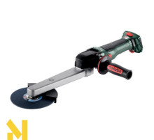 Шліфмашина з плоским корпусом редуктора Metabo KNSVB 18 LTX BL 150 metaBOX 185 XL (без АКБ та ЗП)