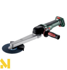 Шліфмашина з плоским корпусом редуктора Metabo KNSVB 18 LTX BL 150 metaBOX 185 XL (без АКБ та ЗП)