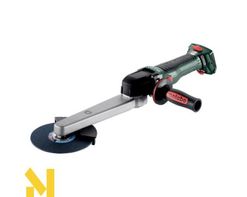 Шліфмашина з плоским корпусом редуктора Metabo KNSVB 18 LTX BL 150 metaBOX 185 XL (без АКБ та ЗП)