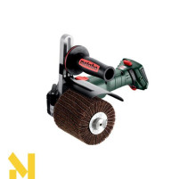 Шліфмашина щіткова акумуляторна Metabo SVB 18 LTX BL 200  (без АКБ та ЗП)