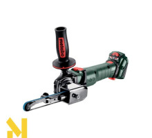 Шліфмашина стрічкова (напилок) акумуляторна Metabo BFVB 18 LTX BL 90 (без АКБ та ЗП)