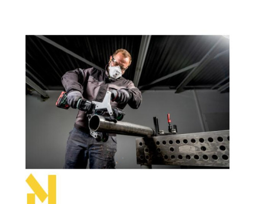 Шліфмашина стрічкова акумуляторна для труб Metabo (без АКБ та ЗП)