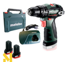 Дриль-шуруповерт акумуляторний Metabo PowerMaxx SB BL (601784500)