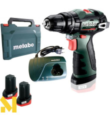 Дриль-шуруповерт акумуляторний Metabo PowerMaxx SB BL (601784500)