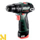 Дриль-шуруповерт акумуляторний Metabo PowerMaxx SB BL (601784500)