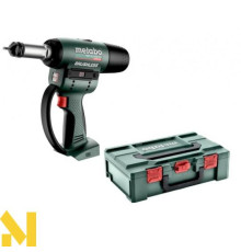 Заклепочник акумуляторний  Metabo NMP 18 LTX BL M10  (без АКБ та ЗП, MetaBox)