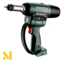 Заклепочник акумуляторний Metabo NMP 18 LTX BL M10 (без АКБ  та ЗП)