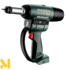 Заклепочник акумуляторний Metabo NMP 18 LTX BL M10 (без АКБ  та ЗП)