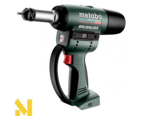 Заклепочник акумуляторний Metabo NMP 18 LTX BL M10 (без АКБ  та ЗП)