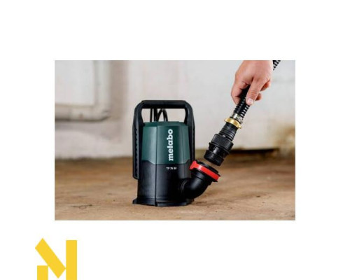 Занурювальний насос для чистої води Metabo TP 75 SF