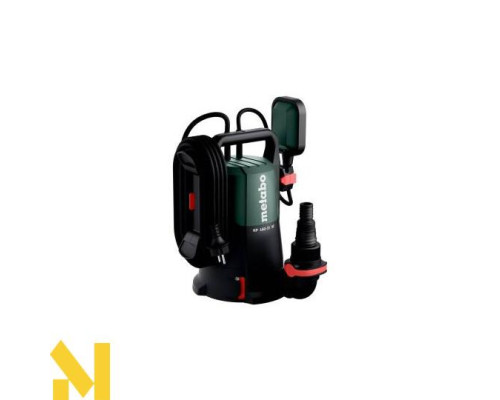 Занурювальний комбінований насос для чистої та брудної води Metabo KP 160-35 SF