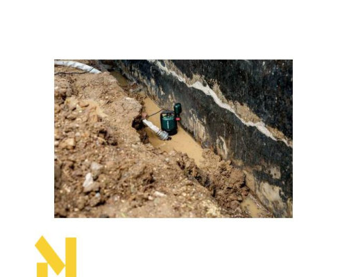 Занурювальний комбінований насос для чистої та брудної води Metabo KP 160-35 SF