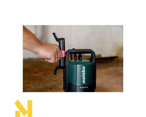 Занурювальний комбінований насос для чистої та брудної води Metabo KP 160-35 SF