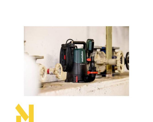 Занурювальний комбінований насос для чистої та брудної води Metabo KP 160-35 SF