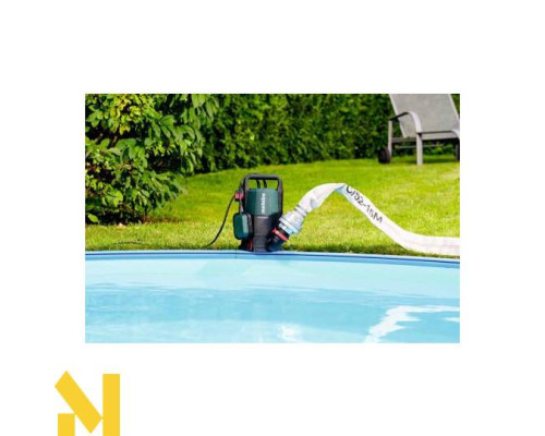 Занурювальний комбінований насос для чистої та брудної води Metabo KP 160-35 SF