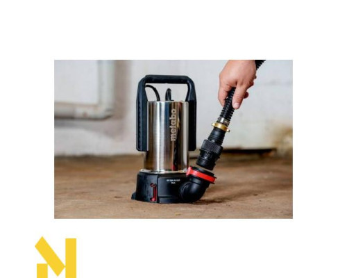 Занурювальний комбінований насос для чистої та брудної води Metabo KP 200-35 ASF Inox