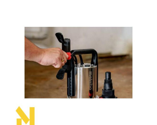 Занурювальний комбінований насос для чистої та брудної води Metabo KP 200-35 ASF Inox