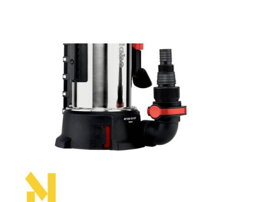 Занурювальний комбінований насос для чистої та брудної води Metabo KP 200-35 ASF Inox
