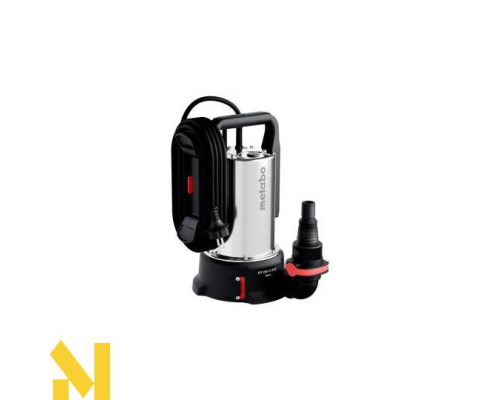 Занурювальний комбінований насос для чистої та брудної води Metabo KP 200-35 ASF Inox