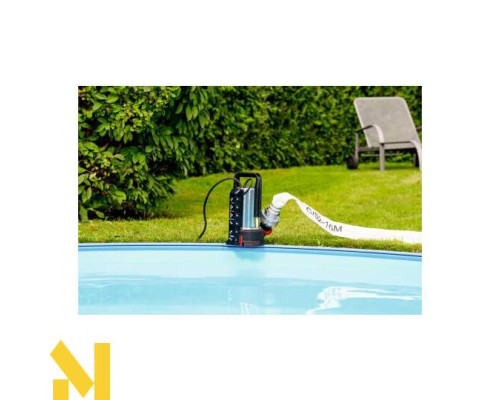 Занурювальний комбінований насос для чистої та брудної води Metabo KP 200-35 ASF Inox