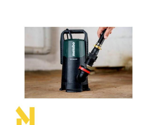 Занурювальний насос для брудної води Metabo SP 180-35 SI